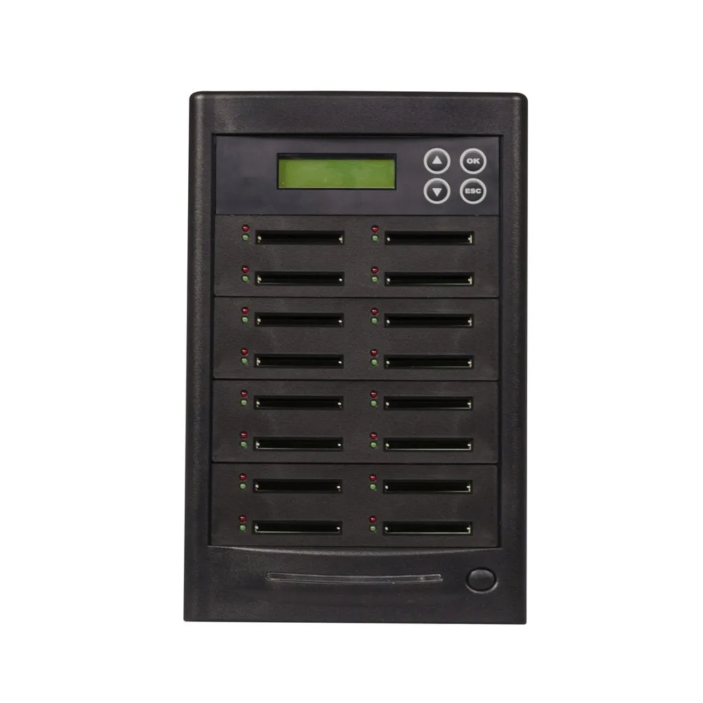 1 to 23 Multiple Compact Flash CF Memory Card Duplicator