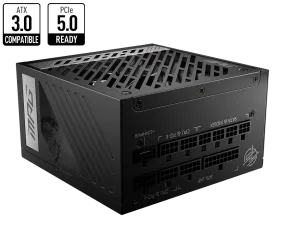 1000W MSI MPG A1000G PCIe5 ATX 3.0 Gold Modular PSU