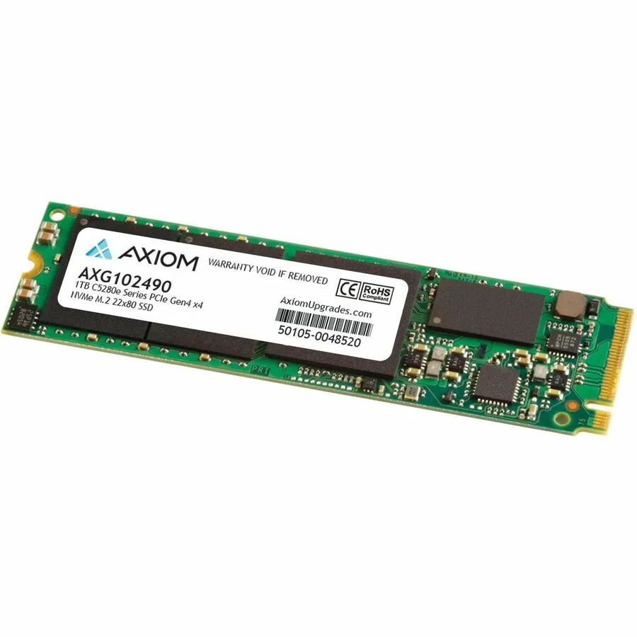 1TB C5280e Series PCIe Gen4 x4 NVMe M.2 AXG102490