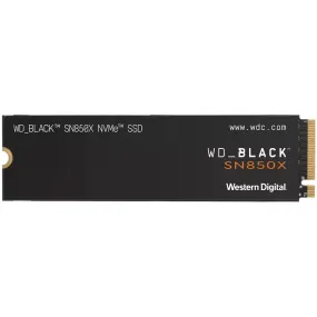 1TB WD Black SN850X PCIe 4.0 NVMe M.2 SSD