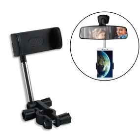 2 in 1 Universal Car Mobile Holder | Car Phone Holder with Refillable Aromatic Tablet | Perfect for Dashboard Air Vent | Car Vent Mobile Holder | Car Mobile Holder for Dashboard