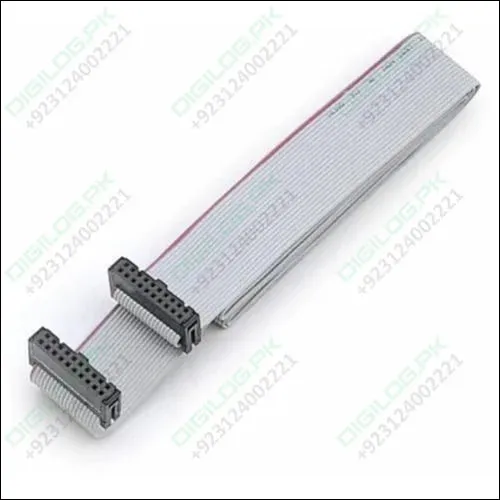 2.54mm 16 Pin Female Frc/idc Press Mount Flat Ribbon Cable Connector