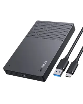 2.5" Hard Drive Enclosure with USB 3.2 & 6Gbps Transmission, 10 TB, FE2014