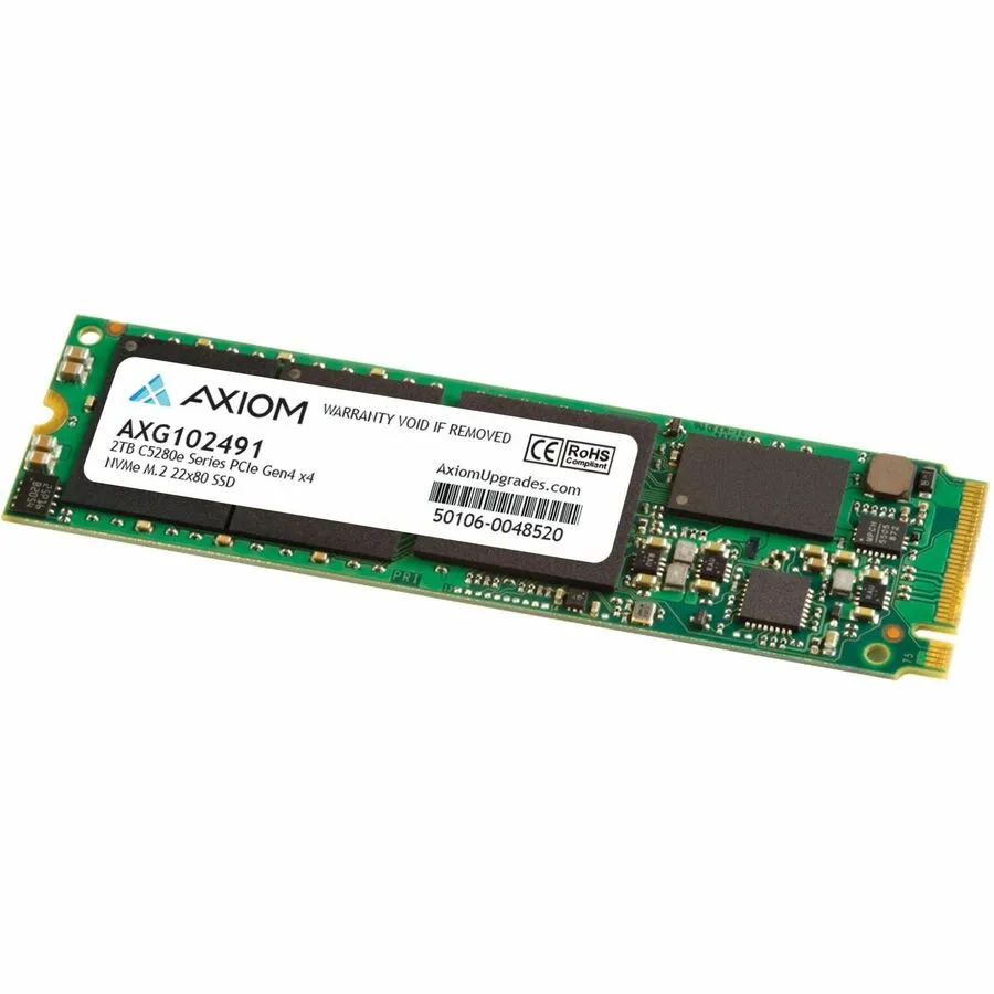 2TB C5280e Series PCIe Gen4 x4 NVMe M.2 AXG102491