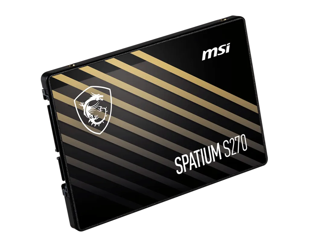 480GB MSI Spatium S270 2.5" SATA SSD