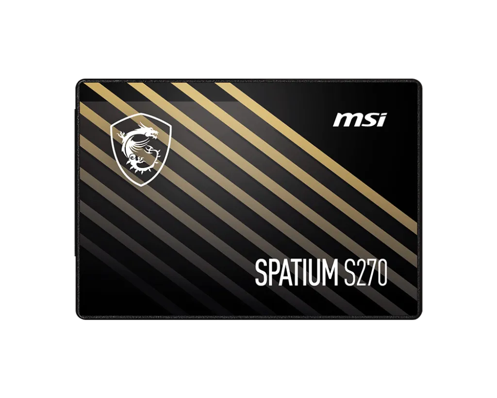 480GB MSI Spatium S270 2.5" SATA SSD