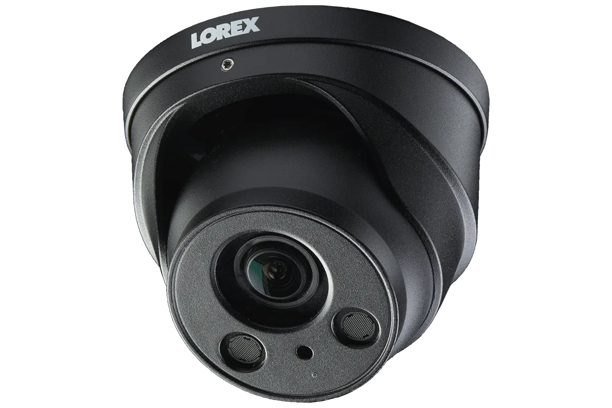 4K Nocturnal IP System with 32-channel NVR, Twelve 4K Dome and Twelve 4K Motorized Zoom Bullet IP Cameras