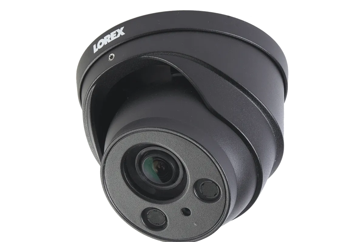 4K Nocturnal IP System with 32-channel NVR, Twelve 4K Dome and Twelve 4K Motorized Zoom Bullet IP Cameras