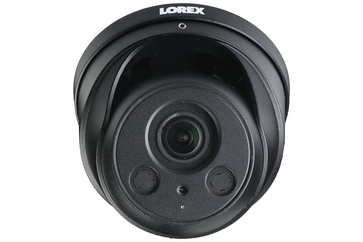 4K Nocturnal IP System with 32-channel NVR, Twelve 4K Dome and Twelve 4K Motorized Zoom Bullet IP Cameras