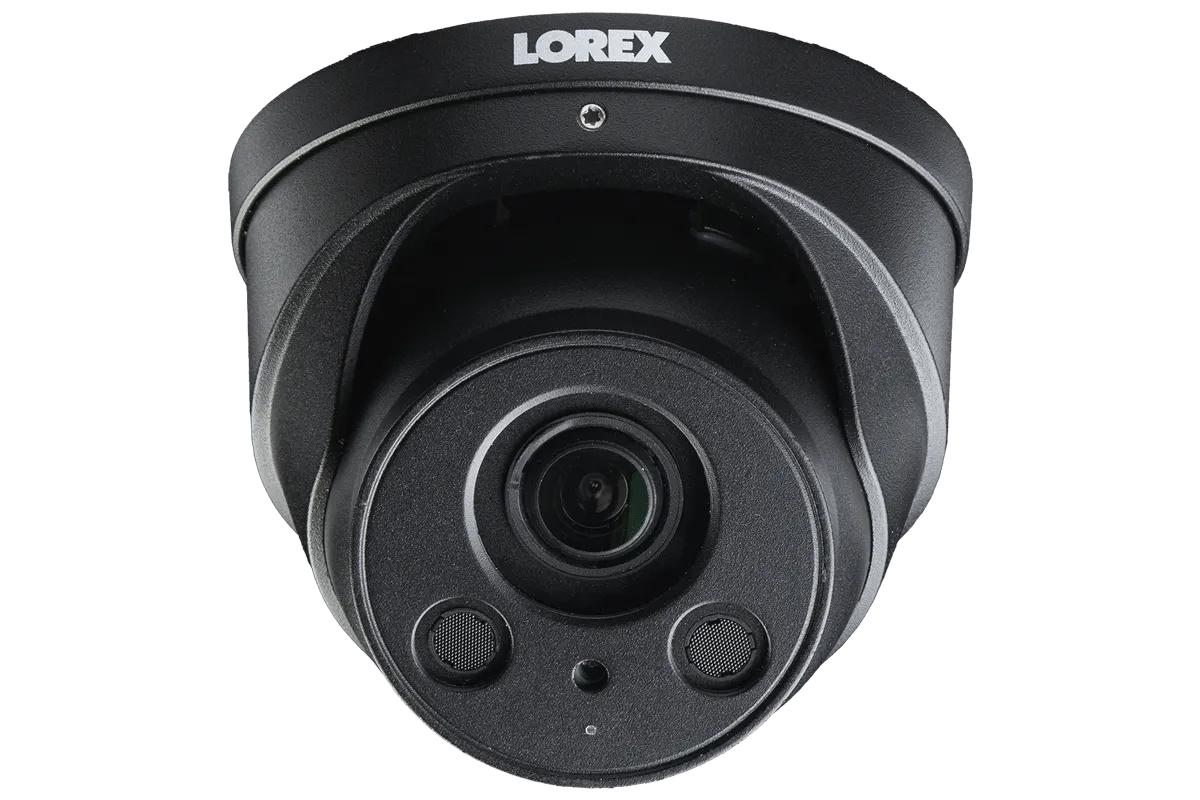 4K Nocturnal IP System with 32-channel NVR, Twelve 4K Dome and Twelve 4K Motorized Zoom Bullet IP Cameras