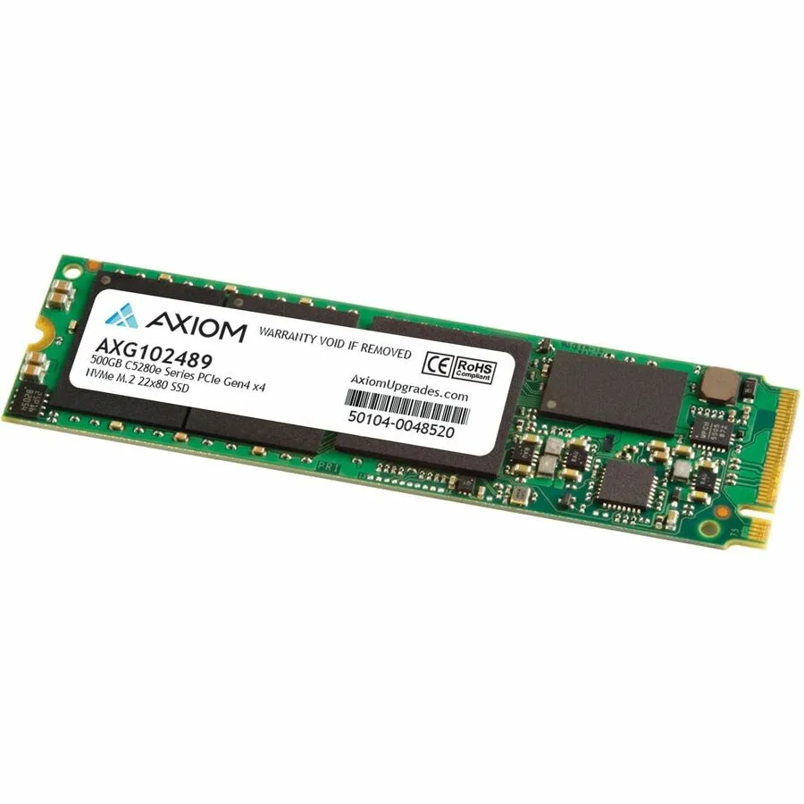 500GB C5280e Series PCIe Gen4 x4 NVMe M.2 AXG102489