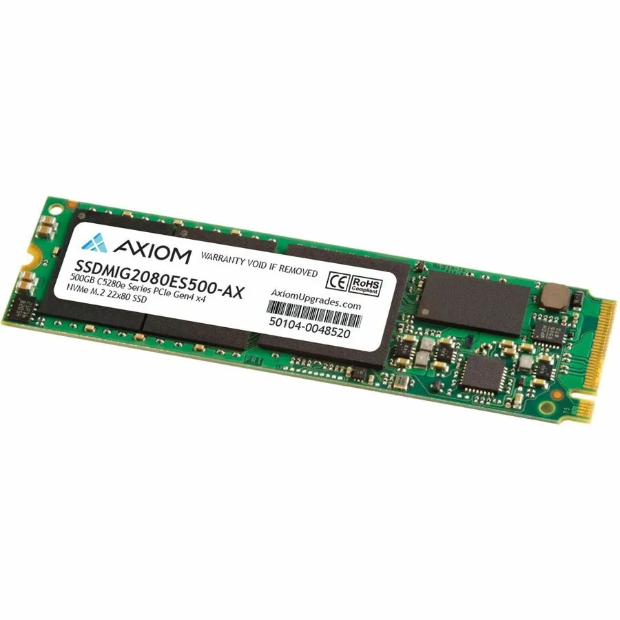 500GB C5280e Series PCIe Gen4 x4 NVMe M.2 SSDMIG2080ES500-AX