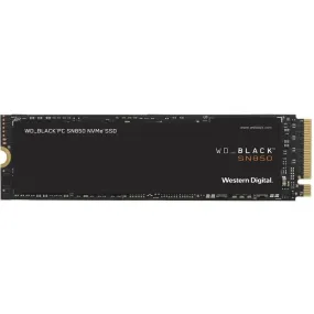 500Gb Wd Black Nvme Ssd Pcie M.2 2280