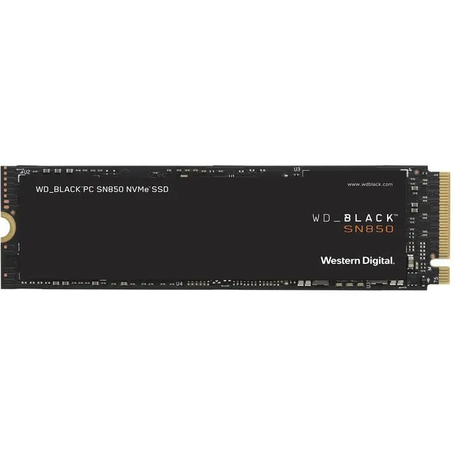 500Gb Wd Black Nvme Ssd Pcie M.2 2280