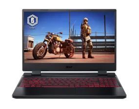 Acer Nitro 5, Gaming Laptop, Intel Core i7-12650H, NVIDIA GeForce RTX 4060, 16 GB RAM, 1 TB SSD, 15.6" Inch FHD Display, Win 11 Home, Black