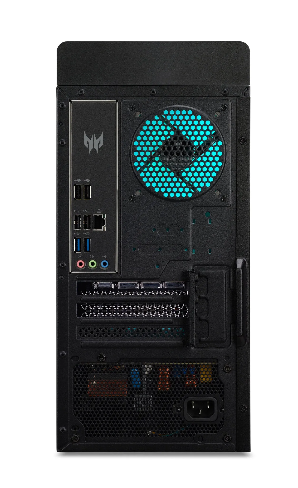 Acer Predator PO3-655 Gaming Desktop - Intel Core i7-14700F, 16GB, 1TB SSD, Nvidia RTX 4070 Super, N/A, Windows 11, Black