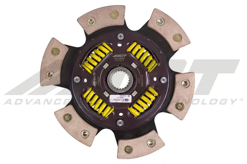 ACT 1995-2004 Toyota Tacoma 6 Pad Sprung Race Disc (act6250307)