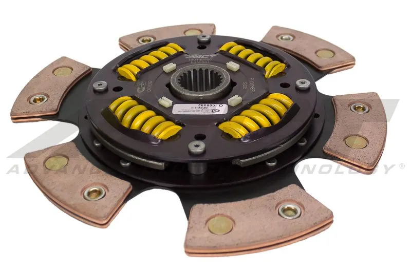 ACT 1995-2004 Toyota Tacoma 6 Pad Sprung Race Disc (act6250307)