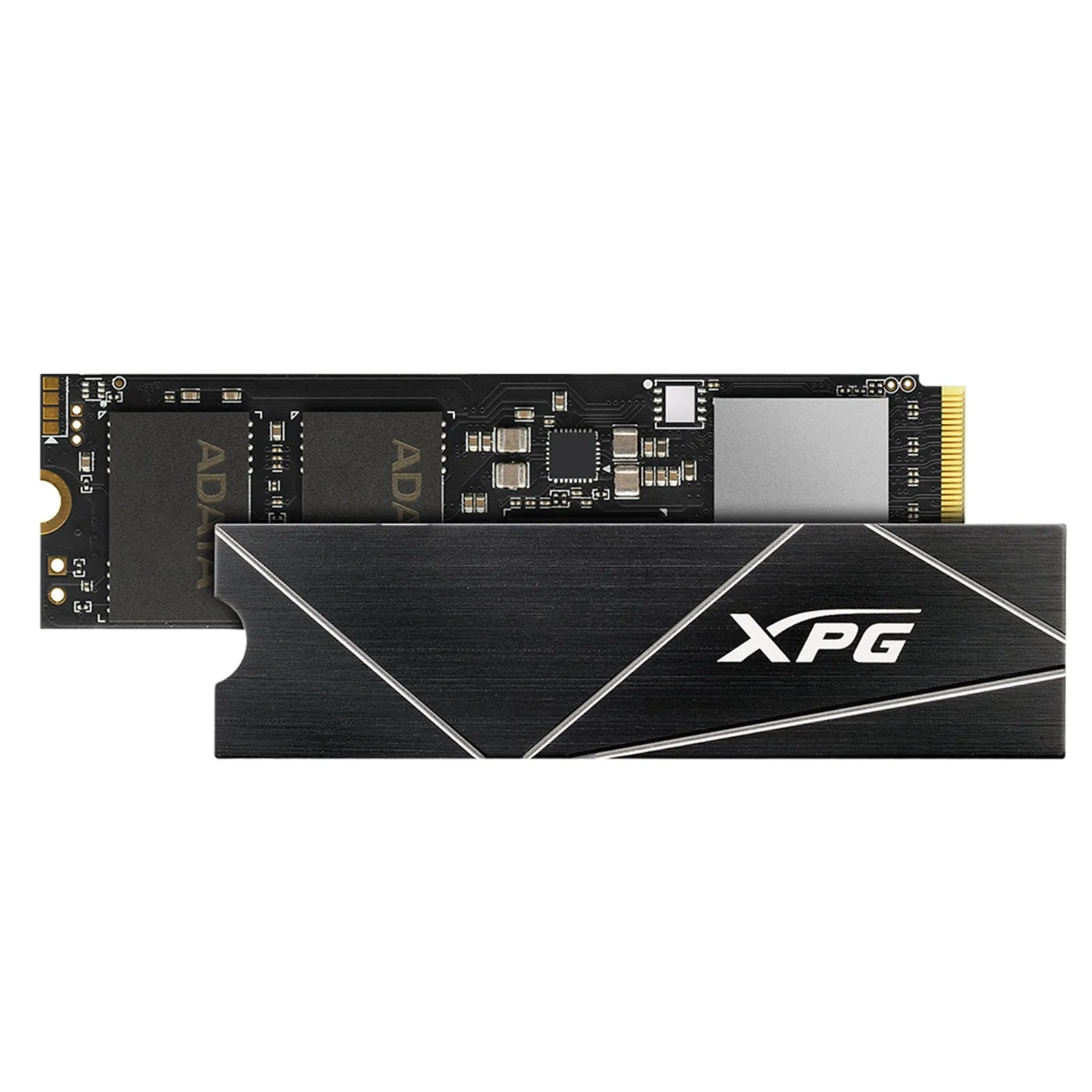 ADATA 1TB XPG GAMMIX S70 Blade M.2 NVMe SSD, M.2 2280, PCIe 4.0, 3D NAND, R/W 7400/5500 MB/s, 740K/740K IOPS, PS5 Compatible, No Heatsink