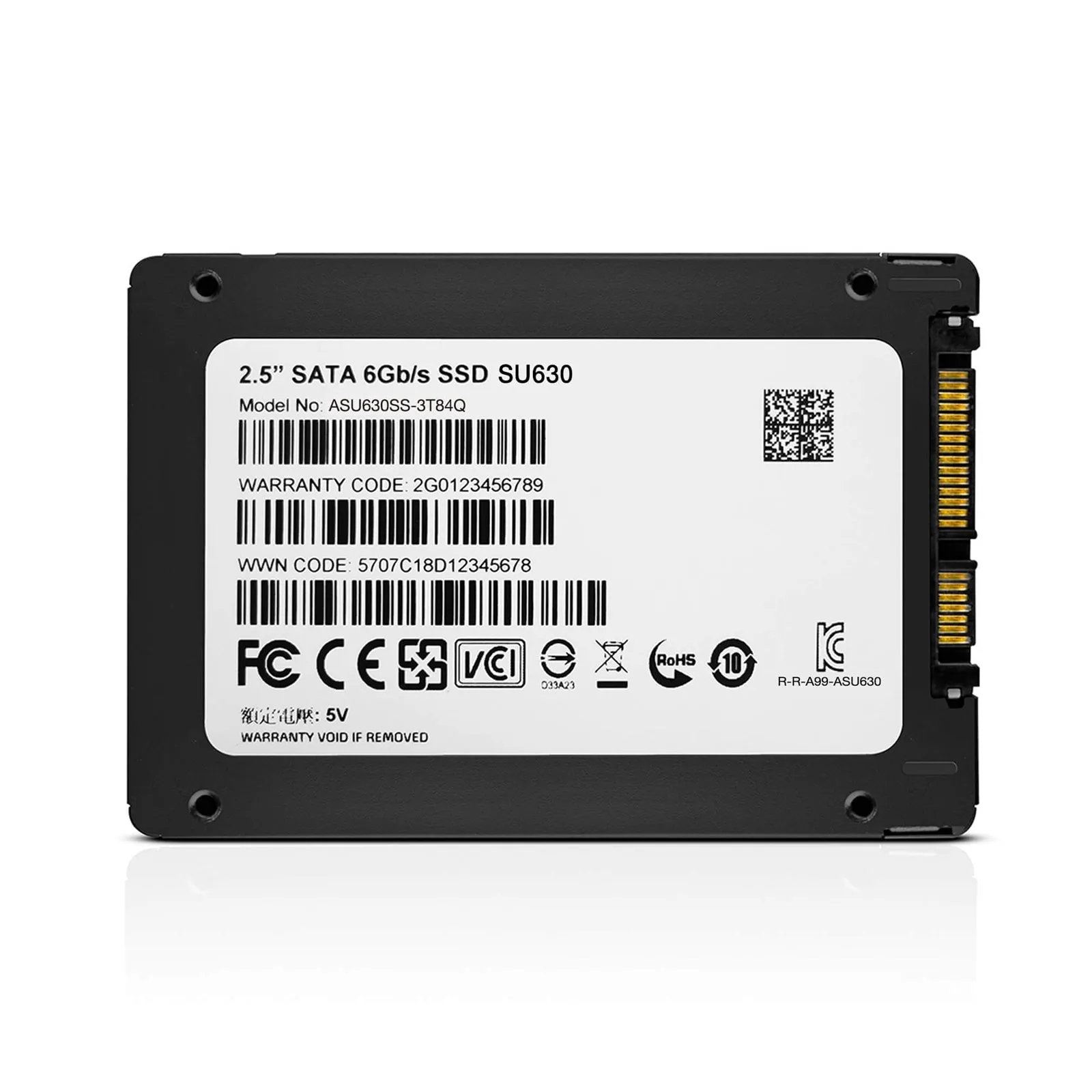 ADATA 240GB Ultimate SU630 SSD, 2.5", SATA3, 7mm , 3D QLC NAND, R/W 520/450 MB/s, 65K IOPS