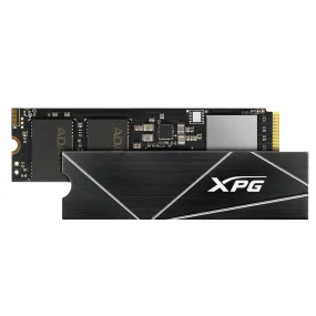 ADATA 2TB XPG GAMMIX S70 Blade M.2 NVMe SSD, M.2 2280, PCIe 4.0, 3D NAND, R/W 7400/6700 MB/s, 750K/750K IOPS, PS5 Compatible, No Heatsink