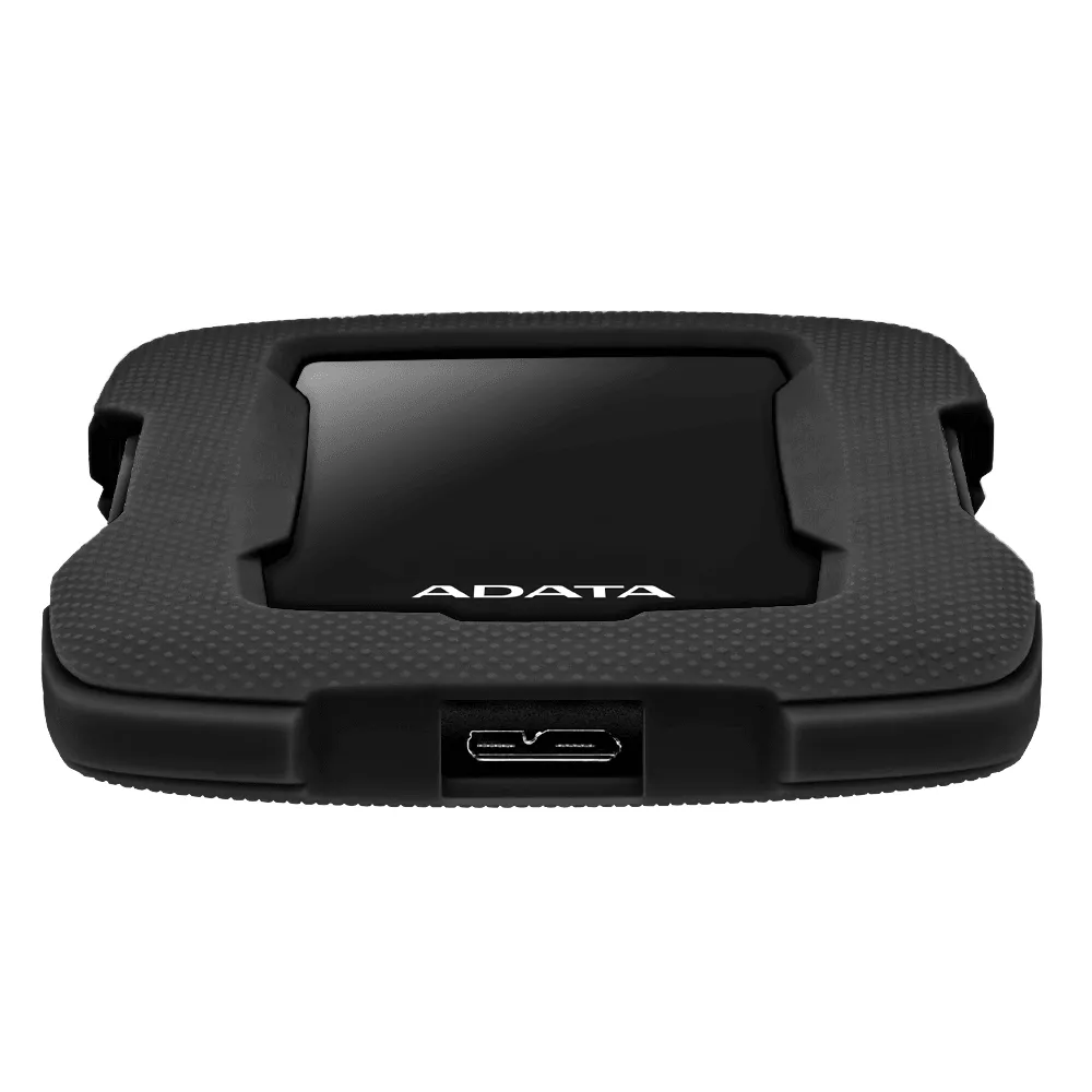 ADATA HD330 Shock-Proof External Hard Drive 5TB (Black)