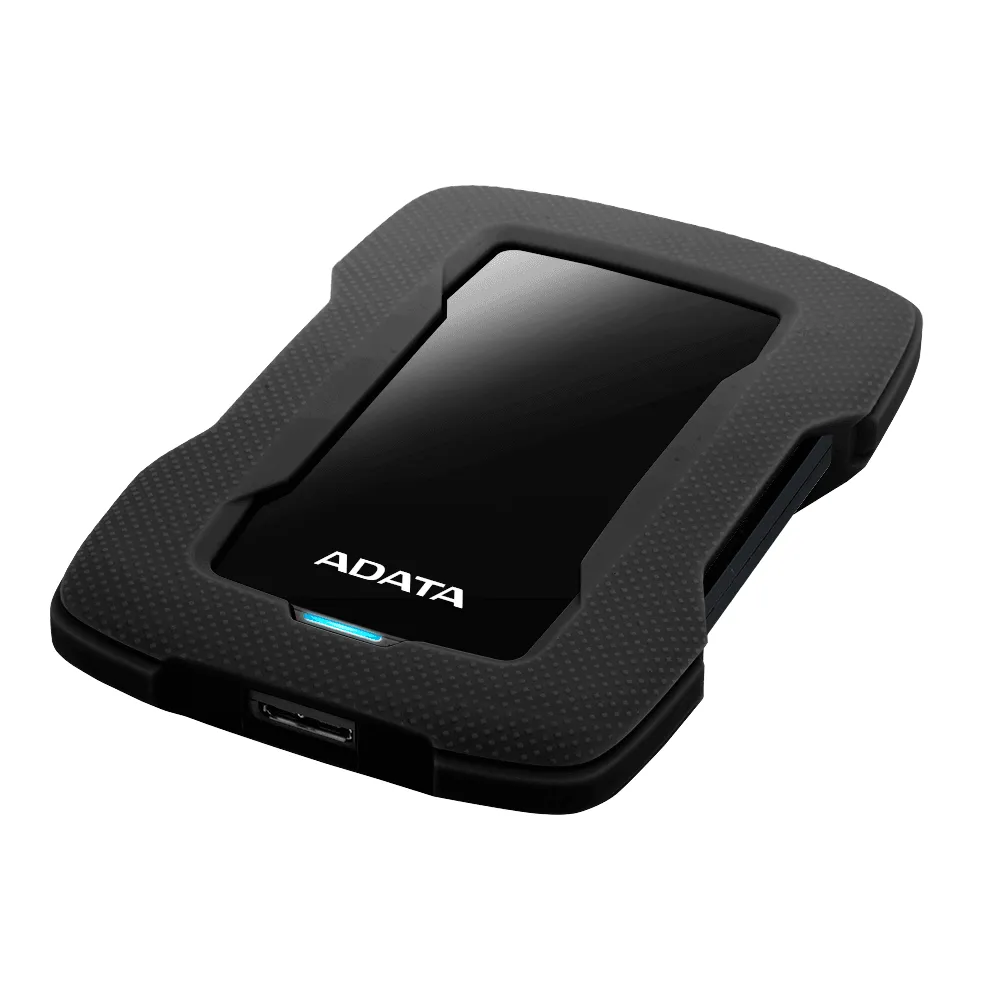 ADATA HD330 Shock-Proof External Hard Drive 5TB (Black)