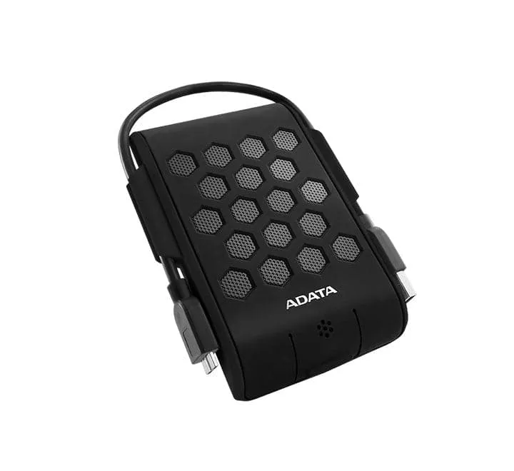 Adata HD720 USB 3.2 Gen1 External Hard Drive 2TB (Black)