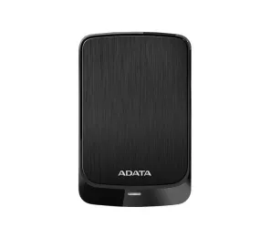 Adata HV320 Portable External HDD USB 3.2 Black (1TB)