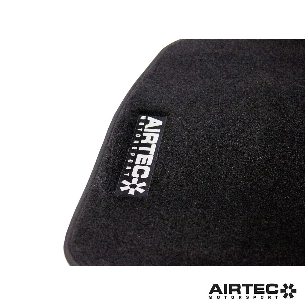 AIRTEC Motorsport Floor Mats for Abarth 500/ Fiat 500 2009 Onwards