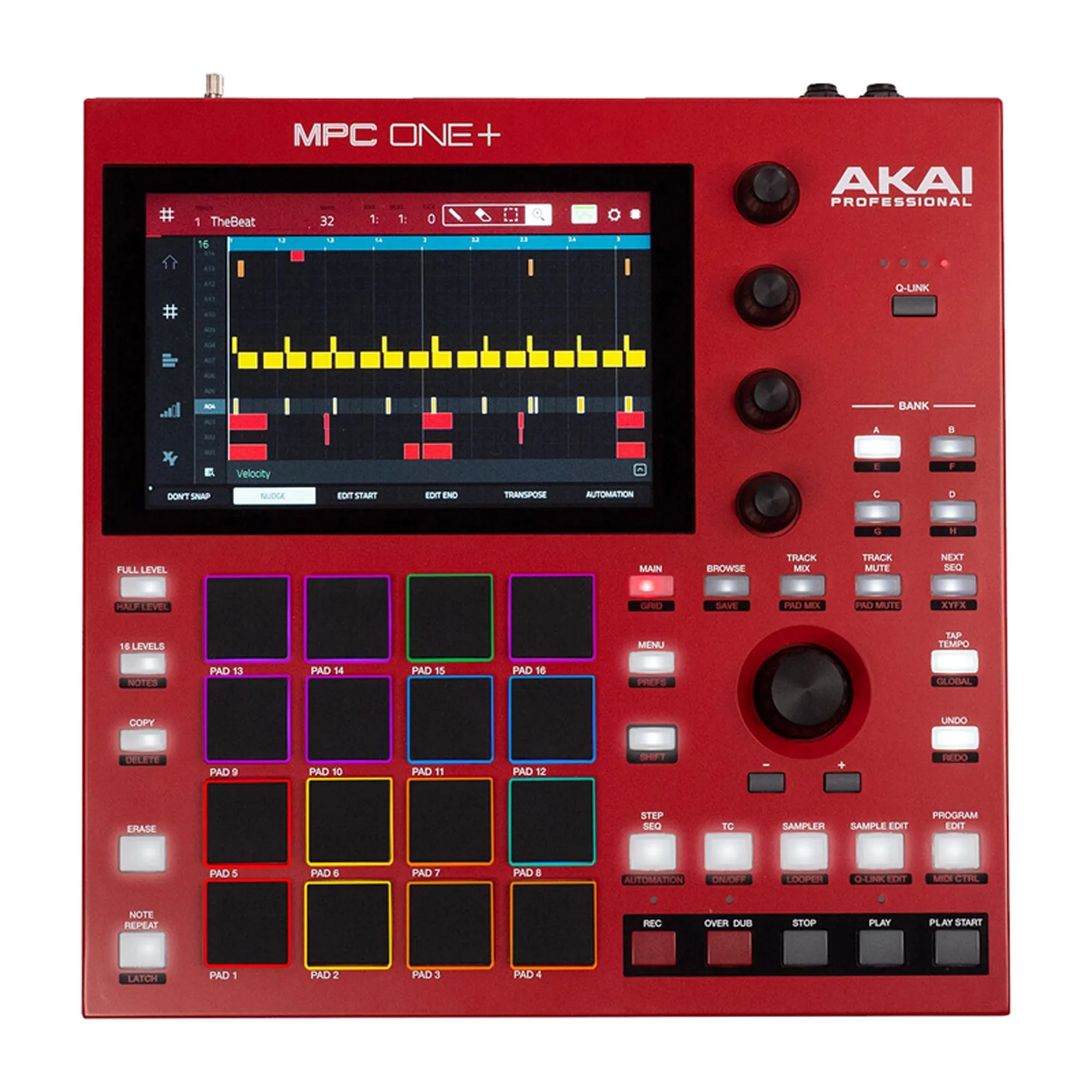 Akai Professional MPC One  Standalone Sampler and Sequencer