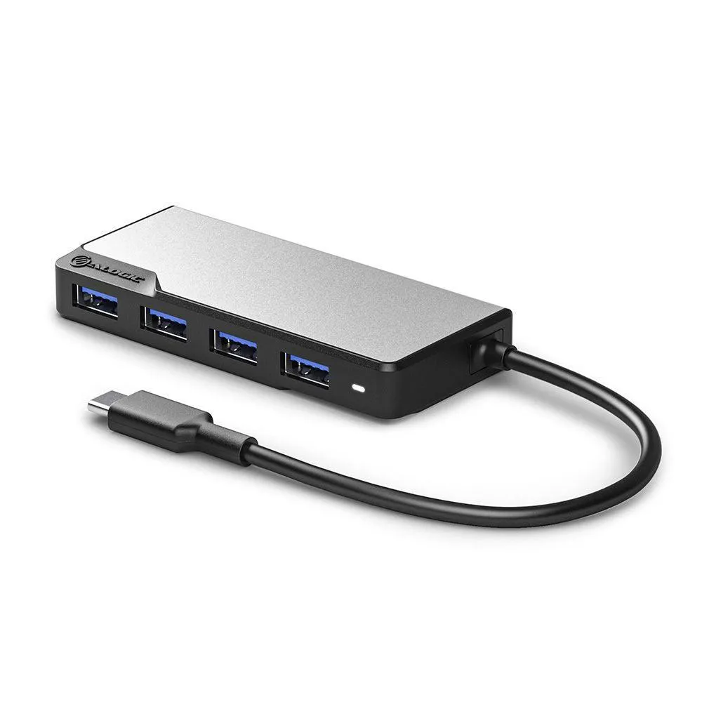 ALOGIC 4x USB 3.0 | 5 Gbit|s | 301x40x13 mm (UCFUUA-SGR)