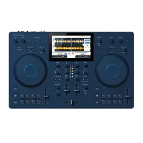 AlphaTheta OMNIS-DUO Portable All-in-One DJ System w/ Bluetooth Audio Input