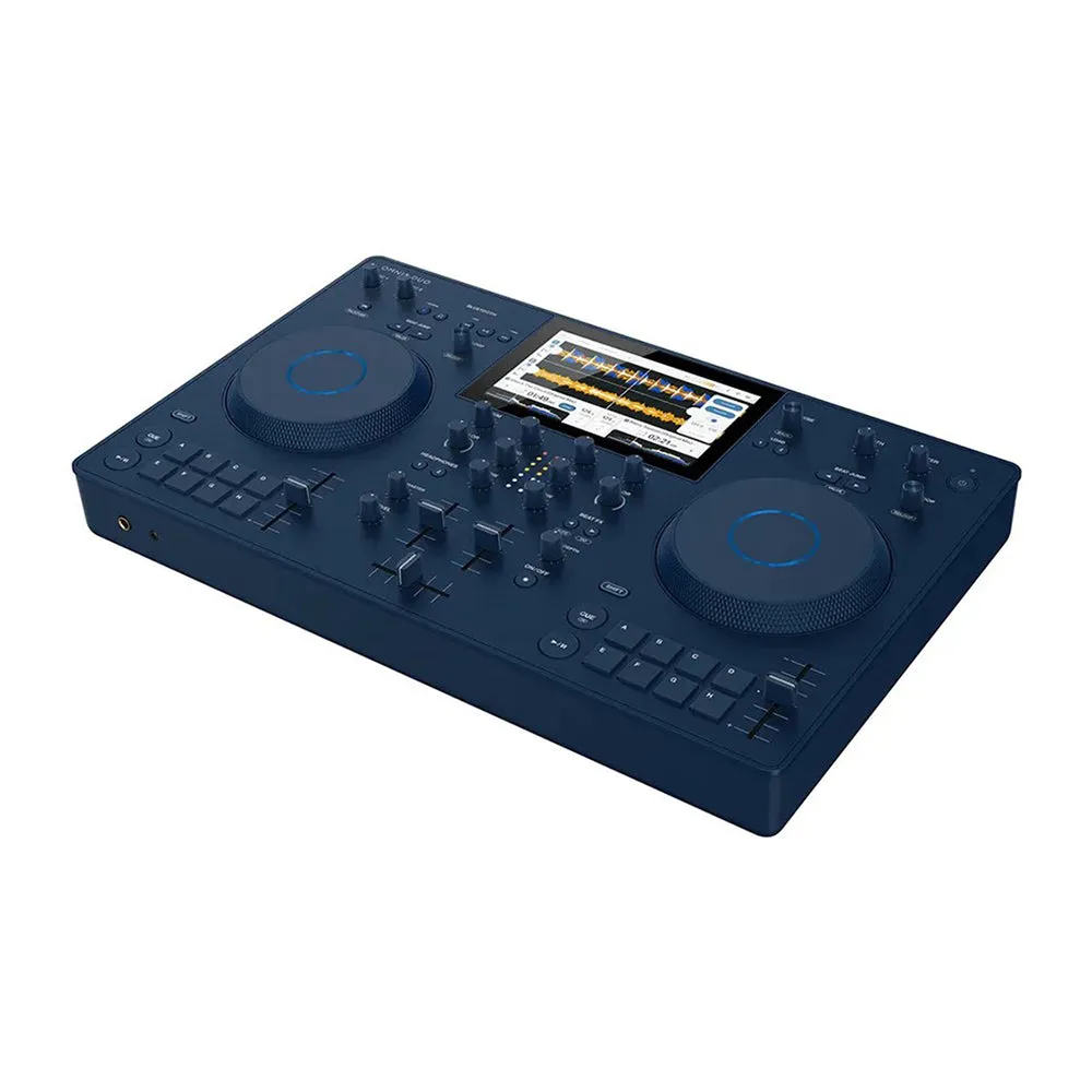 AlphaTheta OMNIS-DUO Portable All-in-One DJ System w/ Bluetooth Audio Input