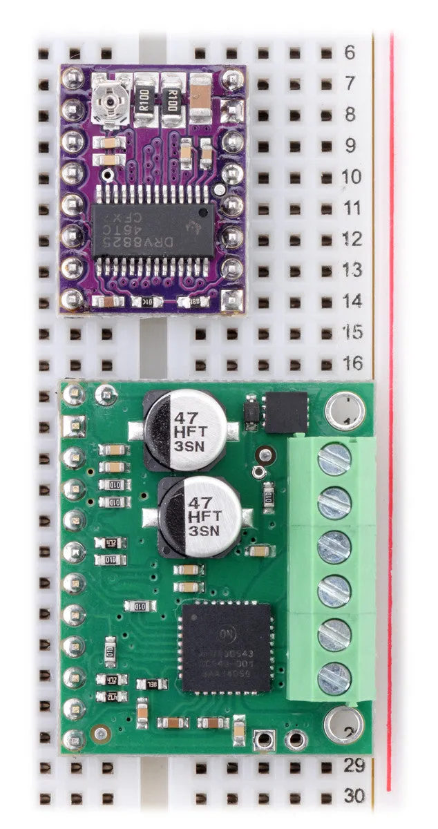 AMIS-30543 Stepper Motor Driver Carrier