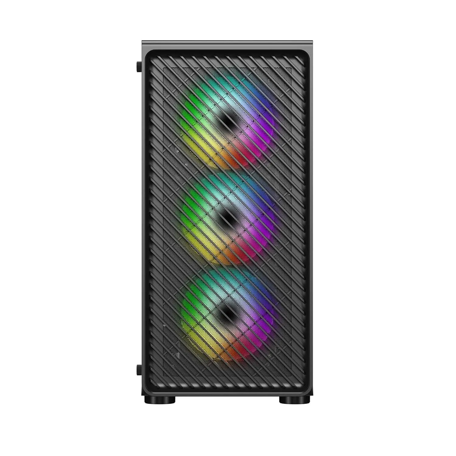 ANT ESPORTS 211 AIR MID-TOWER ATX CABINET BLACK