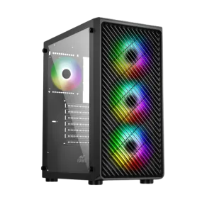 ANT ESPORTS 211 AIR MID-TOWER ATX CABINET BLACK