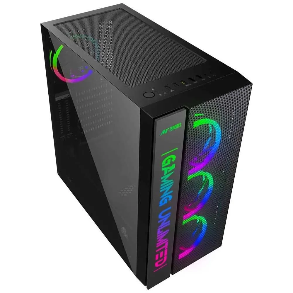 ANT ESPORTS ICE 511 MAX MID-TOWER E-ATX CABINET