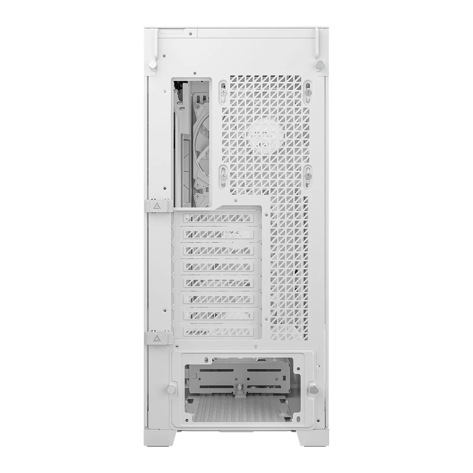 Antec Performance 1 FT Gaming Case w/ Glass Side Panels, E-ATX, 4 PWM Fans, CPU/GPU Temp Display, iUnity Monitoring Software, USB-C, White