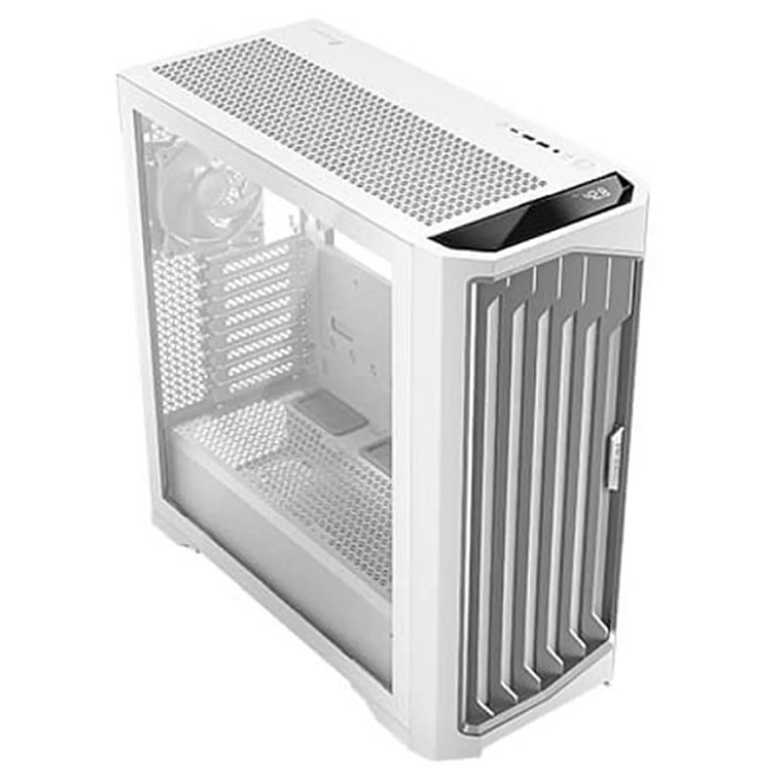 Antec Performance 1 FT Gaming Case w/ Glass Side Panels, E-ATX, 4 PWM Fans, CPU/GPU Temp Display, iUnity Monitoring Software, USB-C, White