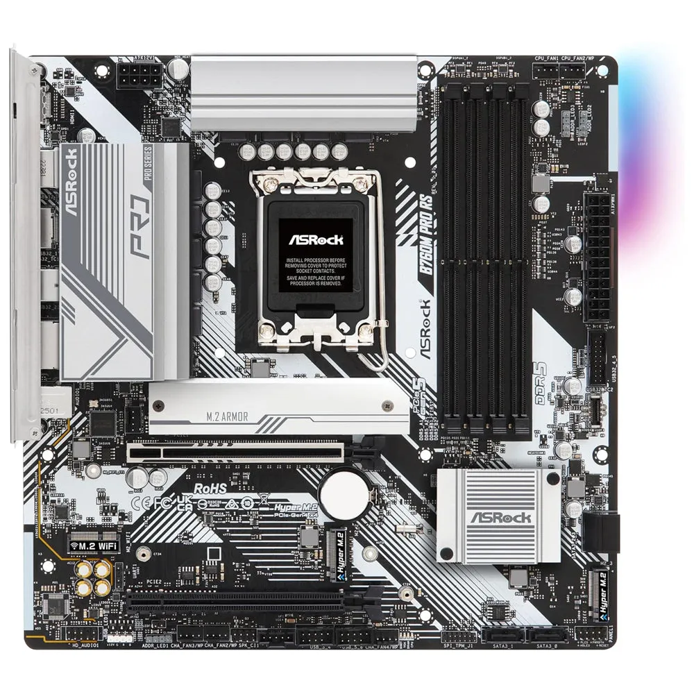 ASRock B760M Pro RS Motherboard DDR5