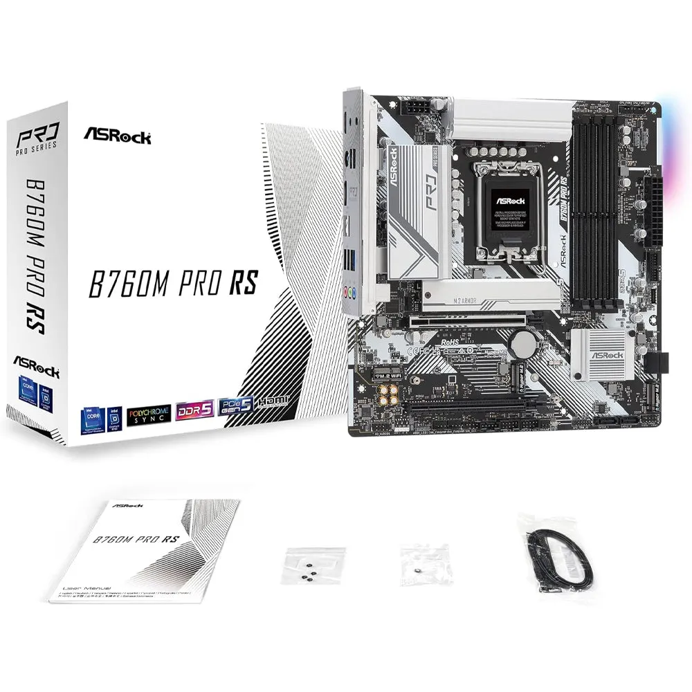 ASRock B760M Pro RS Motherboard DDR5