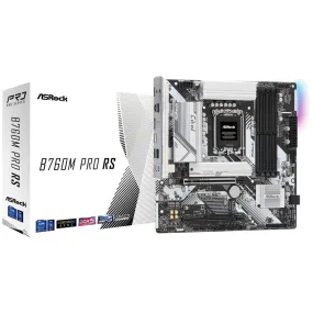 ASRock B760M Pro RS Motherboard DDR5