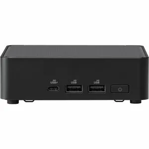 Asus NUC 14 Pro NUC14RVKu5 Barebone System - Mini PC - Socket BGA-2049 - 1 x Intel Core Ultra 5 14th Gen 125H 1.20 GHz Tetradeca-core (14 Core)