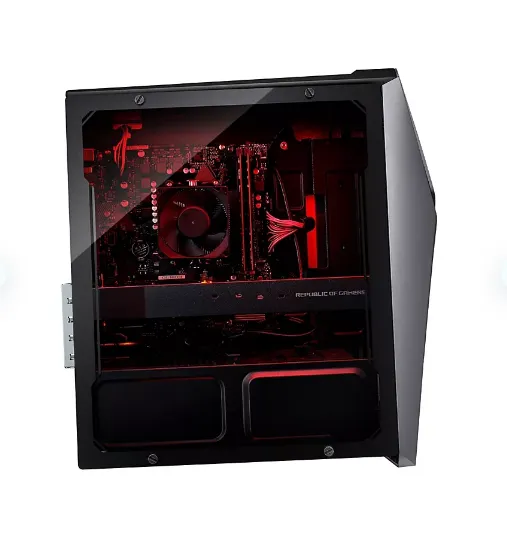 ASUS ROG G10DK-SB766 Gaming Desktop PC - AMD Ryzen 7 3700X - GeForce GTX 1660Ti - 16GB DDR4 RAM - 1TB HDD   512GB PCIe SSD - Wi-Fi 5 - Windows OS