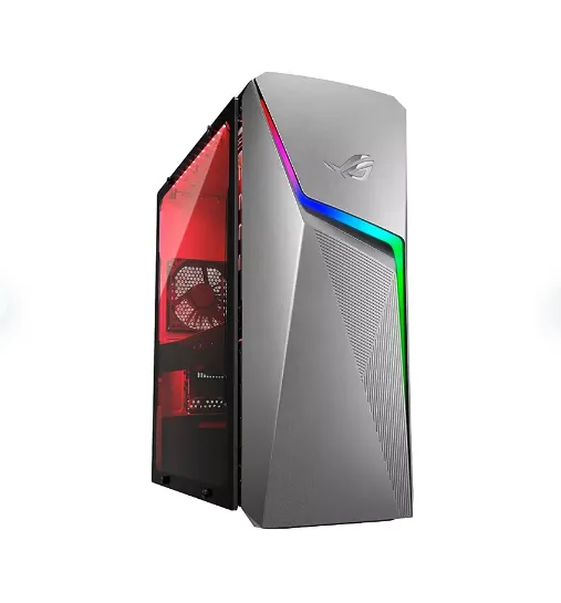 ASUS ROG G10DK-SB766 Gaming Desktop PC - AMD Ryzen 7 3700X - GeForce GTX 1660Ti - 16GB DDR4 RAM - 1TB HDD   512GB PCIe SSD - Wi-Fi 5 - Windows OS