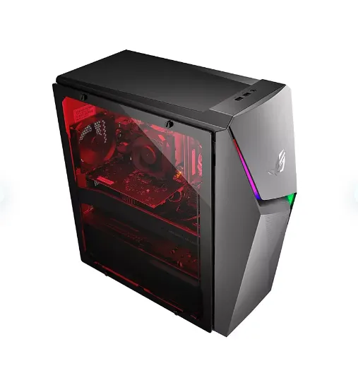 ASUS ROG G10DK-SB766 Gaming Desktop PC - AMD Ryzen 7 3700X - GeForce GTX 1660Ti - 16GB DDR4 RAM - 1TB HDD   512GB PCIe SSD - Wi-Fi 5 - Windows OS