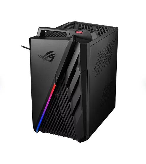 ASUS ROG Strix GA35 Gaming Desktop PC - GeForce RTX 3070 8GB GDDR6 - Factory Overclocked AMD Ryzen 7 5800X - 32GB DDR4 RAM - 1TB PCIe SSD - Dual Hot-Swap SSD Bays - Windows 10 Pro - GA35DX-MB776