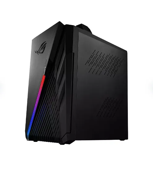 ASUS ROG Strix GA35 Gaming Desktop PC - GeForce RTX 3070 8GB GDDR6 - Factory Overclocked AMD Ryzen 7 5800X - 32GB DDR4 RAM - 1TB PCIe SSD - Dual Hot-Swap SSD Bays - Windows 10 Pro - GA35DX-MB776