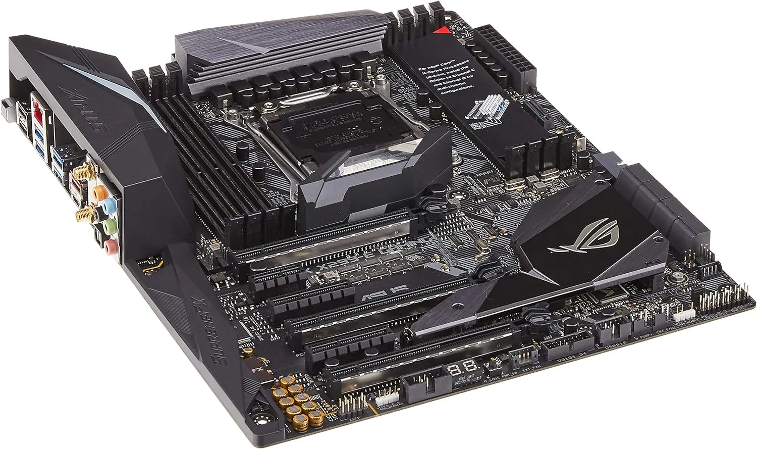 ASUS ROG STRIX X299-E GAMING II DDR4,LGA 2066 ATX Motherboard